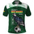 Custom Bolivia Football Polo Shirt 100th Anniversary Andean Condor Proud - Wonder Print Shop