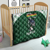 Custom Bolivia Football Quilt 100th Anniversary Andean Condor Proud - Wonder Print Shop