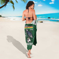 Custom Bolivia Football Sarong 100th Anniversary Andean Condor Proud - Wonder Print Shop