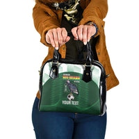 Custom Bolivia Football Shoulder Handbag 100th Anniversary Andean Condor Proud - Wonder Print Shop