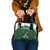 Custom Bolivia Football Shoulder Handbag 100th Anniversary Andean Condor Proud - Wonder Print Shop