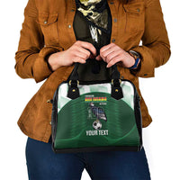 Custom Bolivia Football Shoulder Handbag 100th Anniversary Andean Condor Proud - Wonder Print Shop