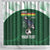 Custom Bolivia Football Shower Curtain 100th Anniversary Andean Condor Proud - Wonder Print Shop