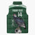Custom Bolivia Football Sleeveless Puffer Jacket 100th Anniversary Andean Condor Proud - Wonder Print Shop