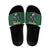 Custom Bolivia Football Slide Sandals 100th Anniversary Andean Condor Proud - Wonder Print Shop
