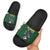 Custom Bolivia Football Slide Sandals 100th Anniversary Andean Condor Proud - Wonder Print Shop
