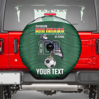 Custom Bolivia Football Spare Tire Cover 100th Anniversary Andean Condor Proud - Wonder Print Shop