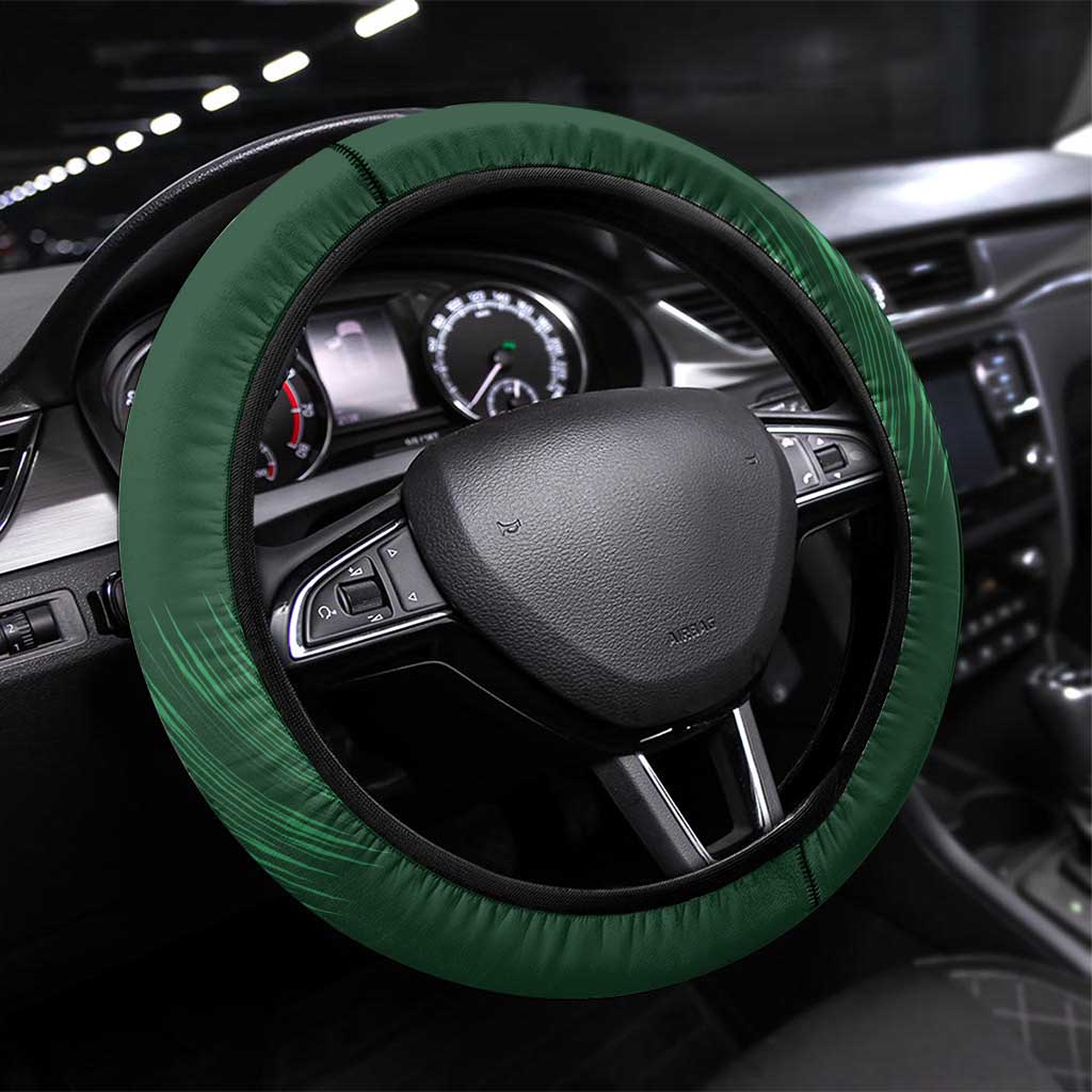 Bolivia Football Steering Wheel Cover 100th Anniversary Andean Condor Proud - Wonder Print Shop