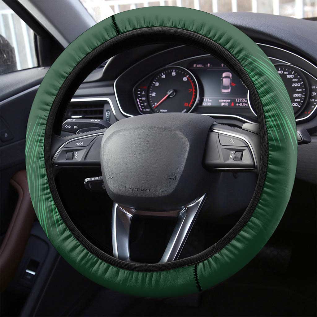 Bolivia Football Steering Wheel Cover 100th Anniversary Andean Condor Proud - Wonder Print Shop