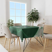 Custom Bolivia Football Tablecloth 100th Anniversary Andean Condor Proud - Wonder Print Shop