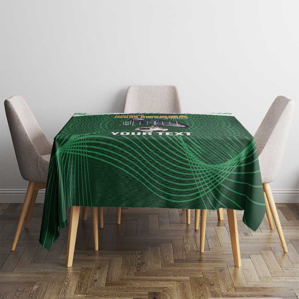 Custom Bolivia Football Tablecloth 100th Anniversary Andean Condor Proud - Wonder Print Shop