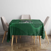 Custom Bolivia Football Tablecloth 100th Anniversary Andean Condor Proud - Wonder Print Shop