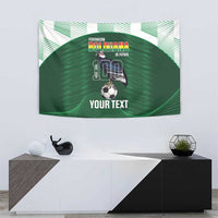 Custom Bolivia Football Tapestry 100th Anniversary Andean Condor Proud - Wonder Print Shop