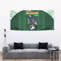 Custom Bolivia Football Tapestry 100th Anniversary Andean Condor Proud - Wonder Print Shop