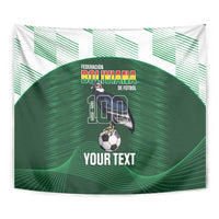 Custom Bolivia Football Tapestry 100th Anniversary Andean Condor Proud - Wonder Print Shop