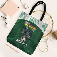 Custom Bolivia Football Tote Bag 100th Anniversary Andean Condor Proud - Wonder Print Shop