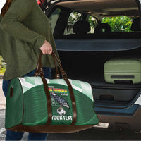 Custom Bolivia Football Travel Bag 100th Anniversary Andean Condor Proud - Wonder Print Shop