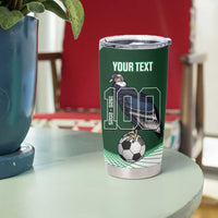 Custom Bolivia Football Tumbler Cup 100th Anniversary Andean Condor Proud - Wonder Print Shop