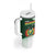 Custom Bolivia Football Tumbler With Handle 100th Anniversary Andean Condor Proud - Wonder Print Shop