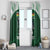 Custom Bolivia Football Window Curtain 100th Anniversary Andean Condor Proud - Wonder Print Shop