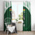 Custom Bolivia Football Window Curtain 100th Anniversary Andean Condor Proud - Wonder Print Shop