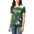 Custom Bolivia Football Women Polo Shirt 100th Anniversary Andean Condor Proud - Wonder Print Shop