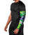 Custom Brazil Football Arm Sleeves Vamos Selecao Brushes Style - Wonder Print Shop