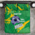 Custom Brazil Football Bedding Set Vamos Selecao Brushes Style - Wonder Print Shop