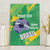 Custom Brazil Football Canvas Wall Art Vamos Selecao Brushes Style - Wonder Print Shop