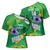 Custom Brazil Football Cross Shoulder Shirt Vamos Selecao Brushes Style - Wonder Print Shop