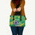 Custom Brazil Football Leather Bag Vamos Selecao Brushes Style - Wonder Print Shop