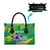 Custom Brazil Football Leather Bag Vamos Selecao Brushes Style - Wonder Print Shop