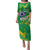 Custom Brazil Football Puletasi Vamos Selecao Brushes Style - Wonder Print Shop