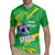 Custom Brazil Football Rugby Jersey Vamos Selecao Brushes Style - Wonder Print Shop