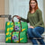 Custom Brazil Football Travel Bag Vamos Selecao Brushes Style - Wonder Print Shop