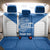 Greece Basketball Custom Back Car Seat Cover Go Hellas Blue Version - Wonder Print Shop