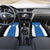 Greece Basketball Custom Car Mats Go Hellas Blue Version - Wonder Print Shop