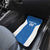 Greece Basketball Custom Car Mats Go Hellas Blue Version - Wonder Print Shop