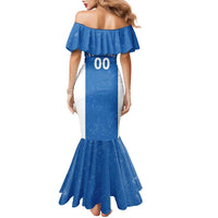 Greece Basketball Custom Family Matching Mermaid Dress and Hawaiian Shirt Go Hellas Blue Version - Wonder Print Shop