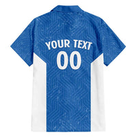 Greece Basketball Custom Hawaiian Shirt Go Hellas Blue Version - Wonder Print Shop