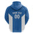 Greece Basketball Custom Hoodie Go Hellas Blue Version - Wonder Print Shop