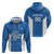 Greece Basketball Custom Hoodie Go Hellas Blue Version - Wonder Print Shop