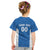 Greece Basketball Custom Kid T Shirt Go Hellas Blue Version - Wonder Print Shop