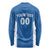 Greece Basketball Custom Long Sleeve Shirt Go Hellas Blue Version - Wonder Print Shop