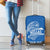 Greece Basketball Custom Luggage Cover Go Hellas Blue Version - Wonder Print Shop