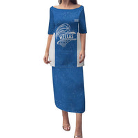 Greece Basketball Custom Puletasi Go Hellas Blue Version - Wonder Print Shop