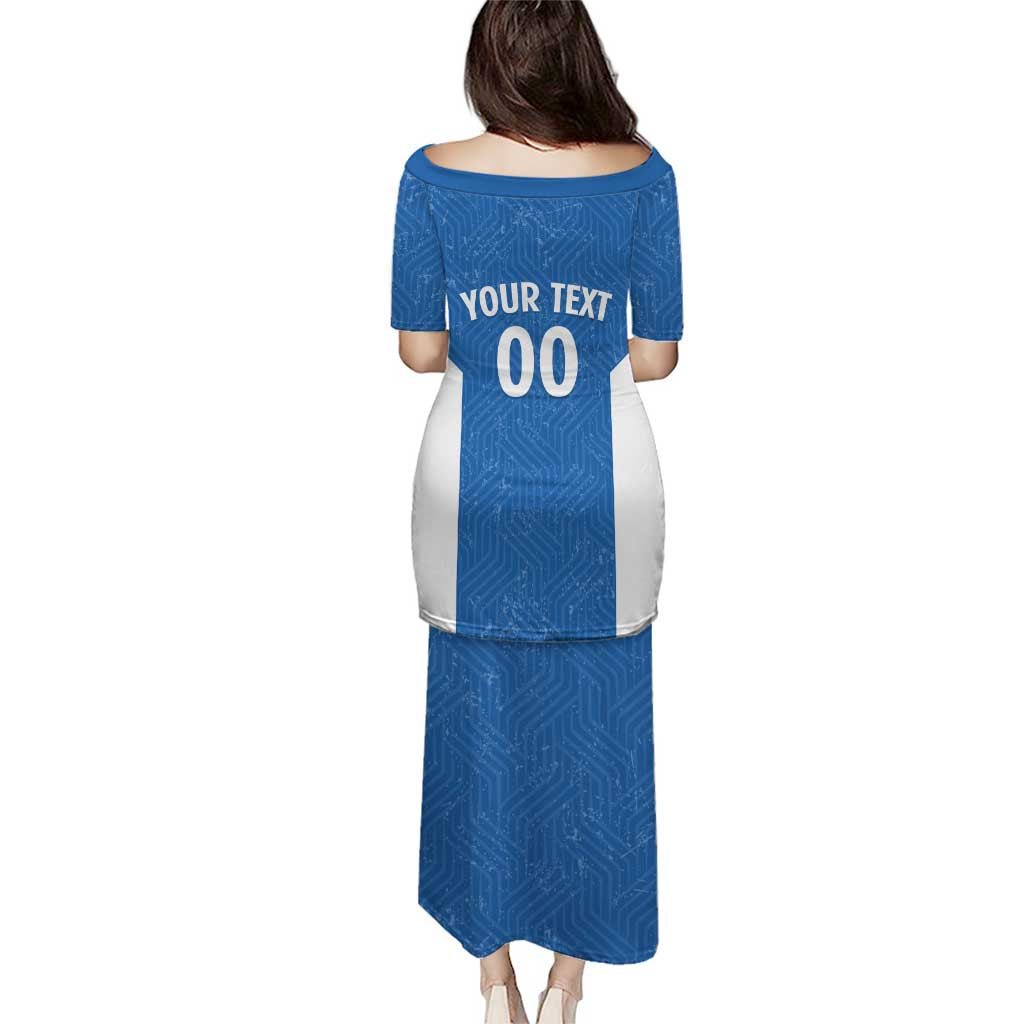 Greece Basketball Custom Puletasi Go Hellas Blue Version - Wonder Print Shop