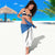 Greece Basketball Custom Sarong Go Hellas Blue Version - Wonder Print Shop