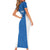 Greece Basketball Custom Short Sleeve Bodycon Dress Go Hellas Blue Version - Wonder Print Shop