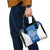 Greece Basketball Custom Shoulder Handbag Go Hellas Blue Version - Wonder Print Shop